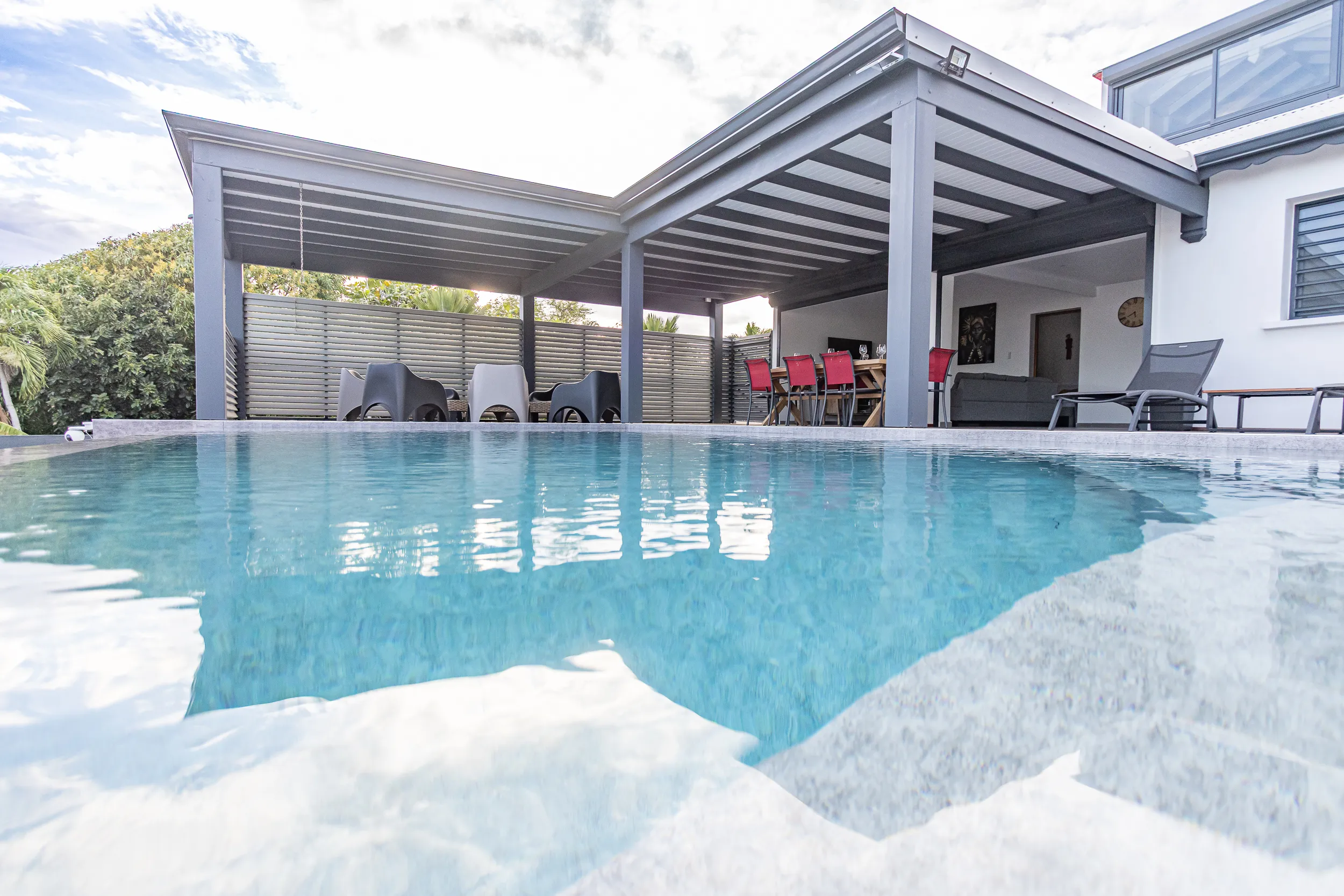 Villa Rêve Bleu - 5 chambres vue mer avec piscine à débordement