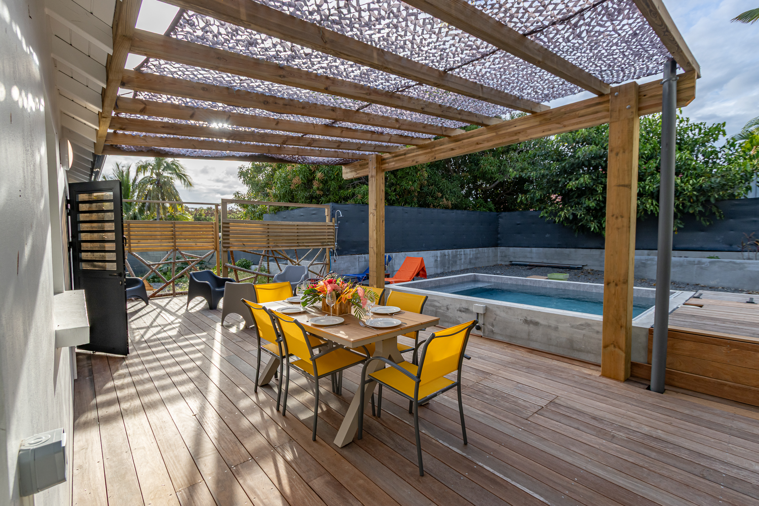 Villa Coquillage - 3 chambres parentales avec piscine privée